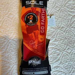 Sole Heat Moldable Custom Footbeds